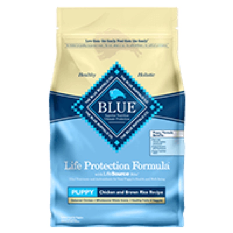 Blue Buffalo Life Protection Formula Puppy Chicken & Brown Rice Recipe by Blue Buffalo — dry kibble food for dogs