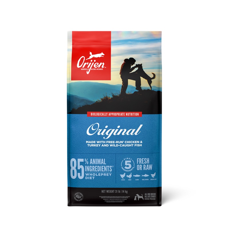 Orijen Original Grain-Free Dry Dog Food by Orijen (Champion Petfoods) — dry kibble food for dogs