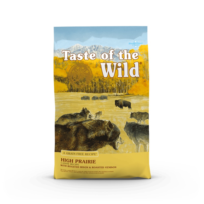 Taste of the Wild High Prairie Canine Recipe with Roasted Bison & Roasted Venison by Taste of the Wild (Diamond Pet Foods) — dry kibble food for dogs